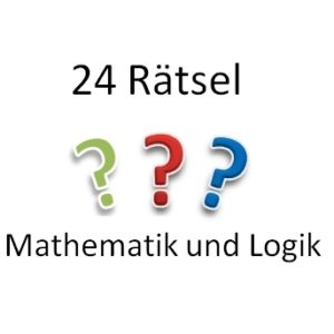 24 Rätsel aus den Berecihen Mathematik und Logik zum Download. Ideal zum Befüllen eines Adventskalenders.