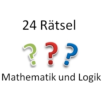24 Rätsel aus den Berecihen Mathematik und Logik zum Download. Ideal zum Befüllen eines Adventskalenders.