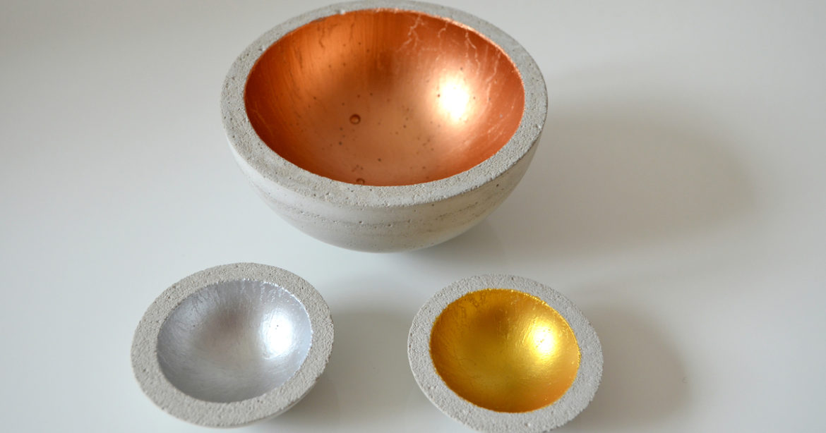 So stellst Du eine Betonschale selbst her