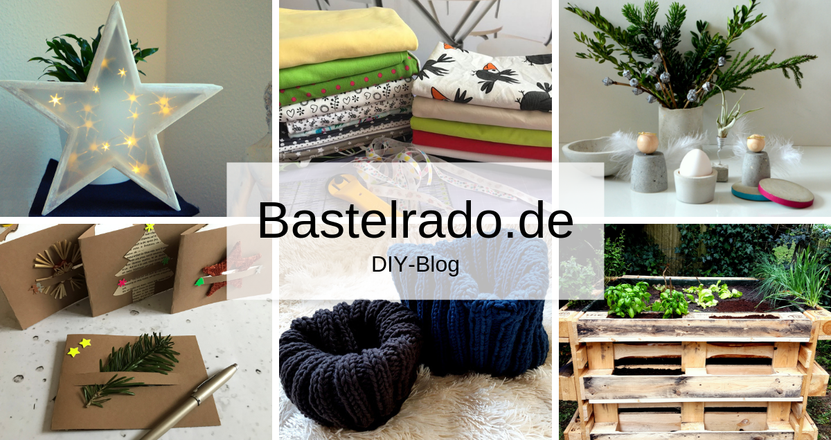 BASTELRADO » DIY