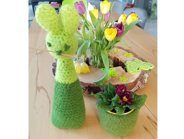 Dekoriere dir dein zu Hause für Ostern.