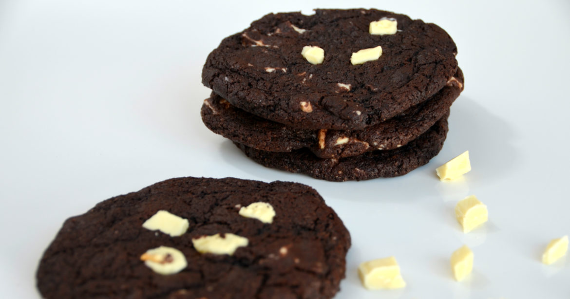 Cookies-Black-and-White-Beitragsbild So lecker sidn Black und White Cookies