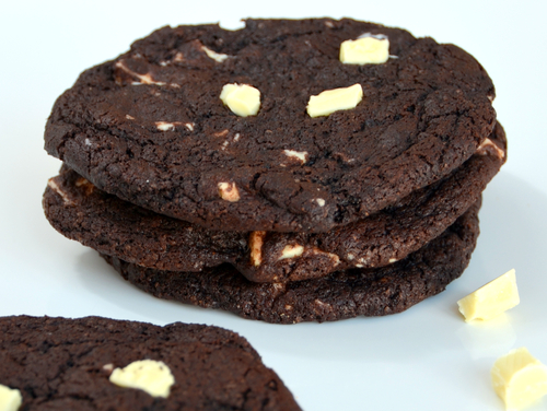 Cookies Kunterbunt mit doppelt viel Schokolade