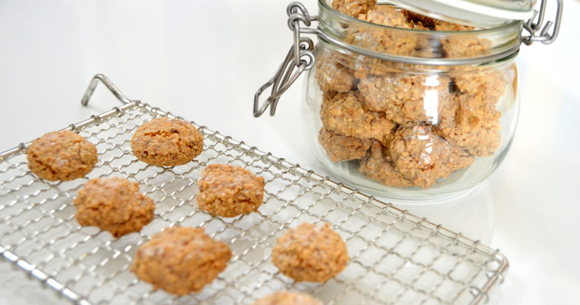 So machst Du Amaretti selbst.