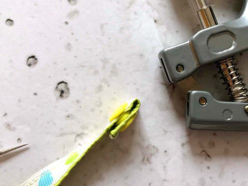 So soueht das Kam Snap geschlossen aus.