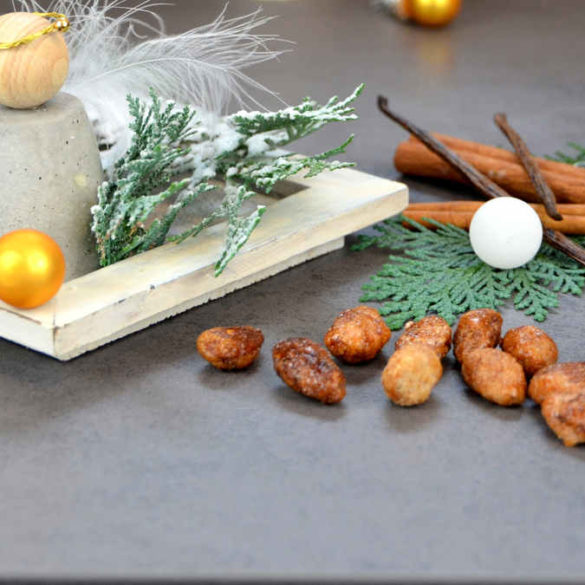 Gebrannte Sonnenblumenkerne - Rezept » BASTELRADO