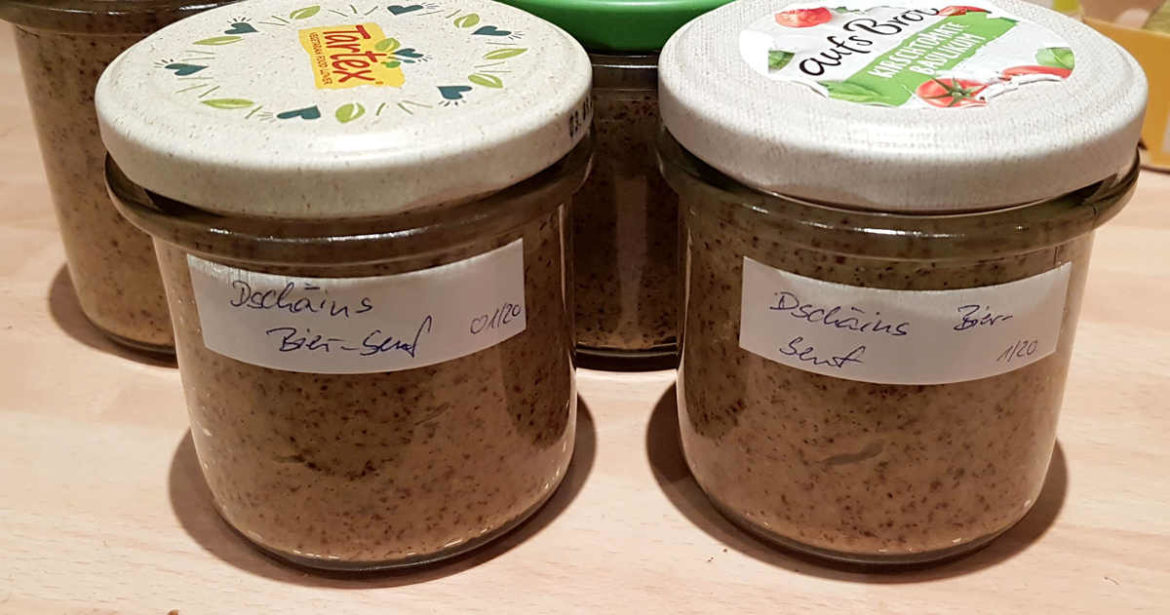 Biersenf-Beitragsbild Leckeren Biersenf selber machen