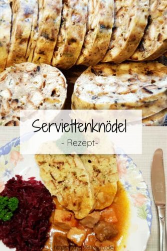 Serviettenknödel kannst Du ganz einfach selber machen.