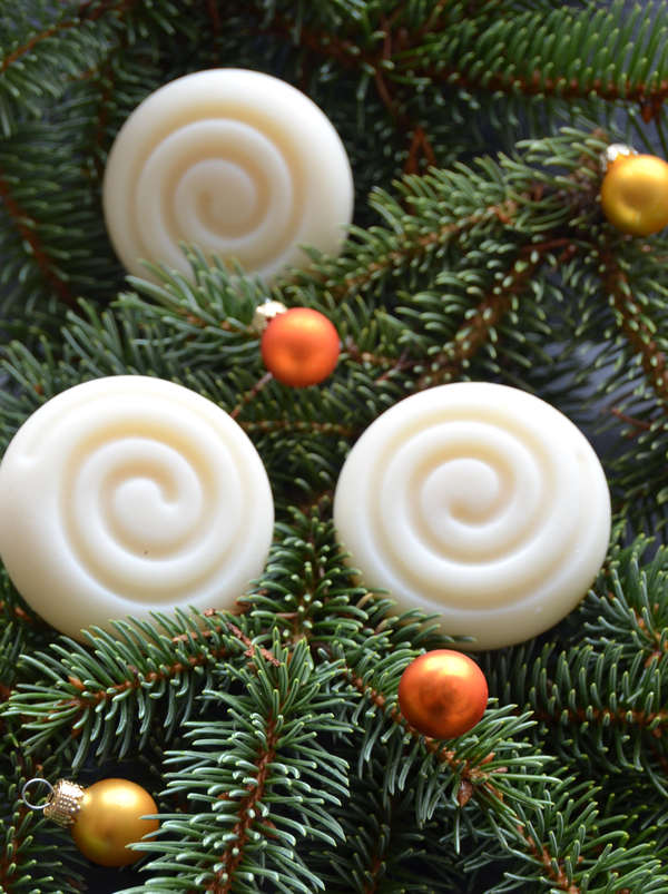 Verschenke zu Weihnachten doch selbstgemachte Seifen!