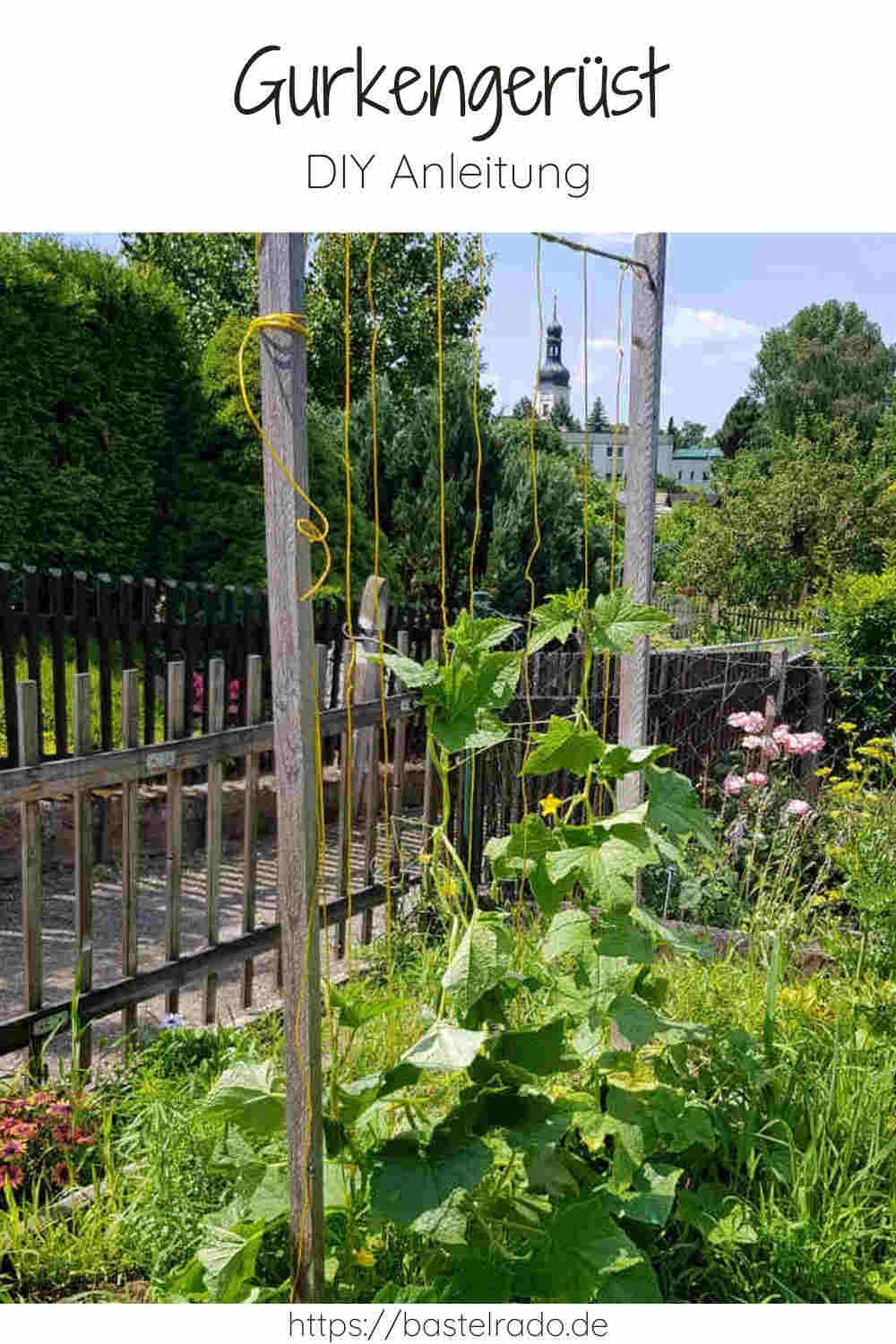Gurkenturm Selber Bauen