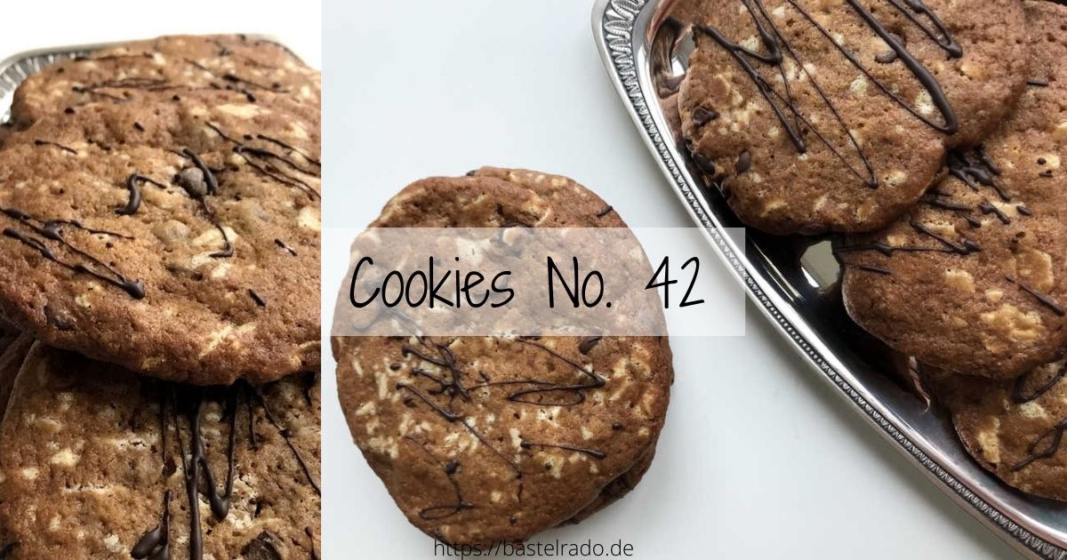 Cookies No. 42 – Rezept zum selber machen