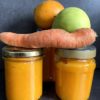 Hasenmarmelade - Rezept mit Karotten, Äpfeln, O-Saft